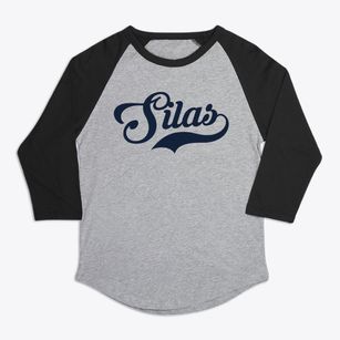 Silas Alabama Vintage Team Premium Baseball Tee