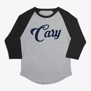 Cary Wisconsin Vintage Team Premium Baseball Tee