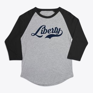 Liberty Oklahoma Vintage Team Premium Baseball Tee