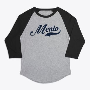 Menlo Iowa Vintage Team Premium Baseball Tee
