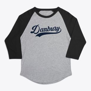 Danbury Iowa Vintage Team Premium Baseball Tee