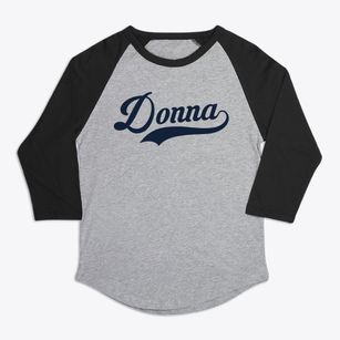 Donna Texas Vintage Team Premium Baseball Tee