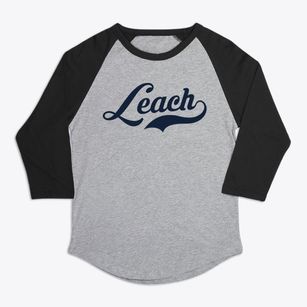 Leach Oklahoma Vintage Team Premium Baseball Tee