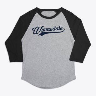 Wynnedale Indiana Vintage Team Premium Baseball Tee