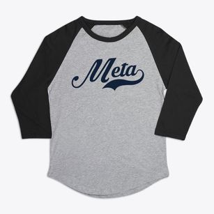 Meta Missouri Vintage Team Premium Baseball Tee