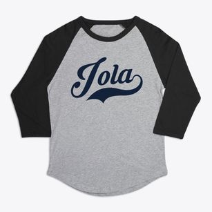 Iola Pennsylvania Vintage Team Premium Baseball Tee