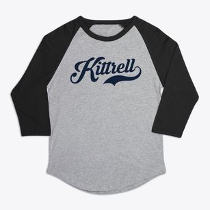 Kittrell North Carolina Vintage Team Premium Baseball Tee