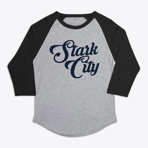 Stark City Missouri Vintage Team Premium Baseball Tee