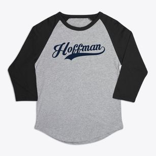 Hoffman Oklahoma Vintage Team Premium Baseball Tee