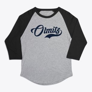 Olmitz Kansas Vintage Team Premium Baseball Tee