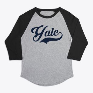 Yale South Dakota Vintage Team Premium Baseball Tee
