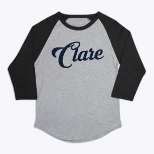 Clare New York Vintage Team Premium Baseball Tee