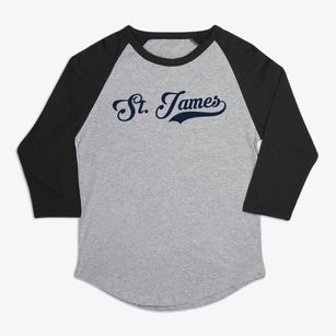 St. James New York Vintage Team Premium Baseball Tee