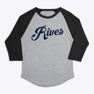 Rives Missouri Vintage Team Premium Baseball Tee