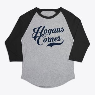 Hogans Corner Washington Vintage Team Premium Baseball Tee