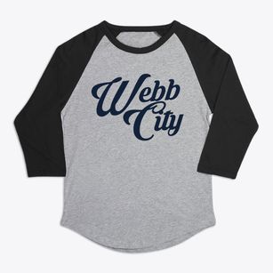 Webb City Missouri Vintage Team Premium Baseball Tee