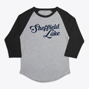 Sheffield Lake Ohio Vintage Team Premium Baseball Tee