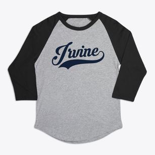 Irvine California Vintage Team Premium Baseball Tee
