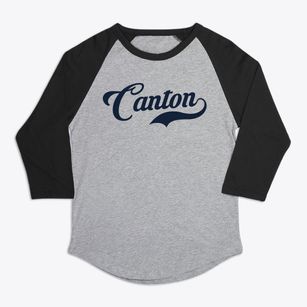 Canton Ohio Vintage Team Premium Baseball Tee