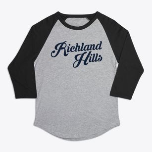 Richland Hills Texas Vintage Team Premium Baseball Tee