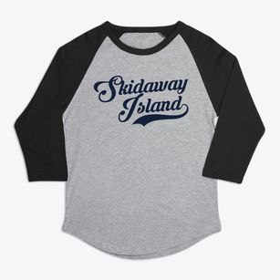 Skidaway Island Georgia Vintage Team Premium Baseball Tee