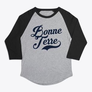 Bonne Terre Missouri Vintage Team Premium Baseball Tee