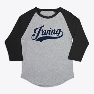 Irving Texas Vintage Team Premium Baseball Tee