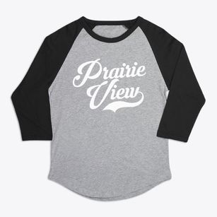 Prairie View Texas Vintage Team Premium Baseball Tee