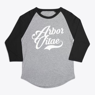 Arbor Vitae Wisconsin Vintage Team Premium Baseball Tee