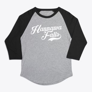 Hannawa Falls New York Vintage Team Premium Baseball Tee