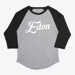 Edon Ohio Vintage Team Premium Baseball Tee