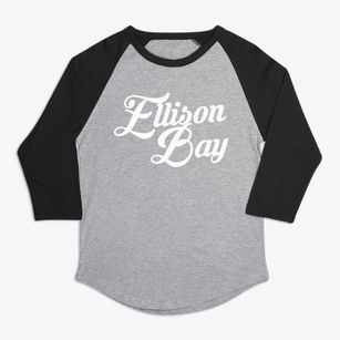 Ellison Bay Wisconsin Vintage Team Premium Baseball Tee