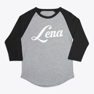Lena Mississippi Vintage Team Premium Baseball Tee