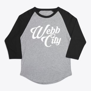 Webb City Oklahoma Vintage Team Premium Baseball Tee