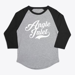 Angle Inlet Minnesota Vintage Team Premium Baseball Tee