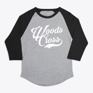 Woods Cross Utah Vintage Team Premium Baseball Tee
