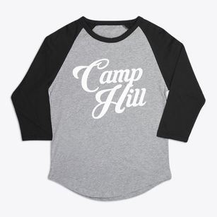 Camp Hill Pennsylvania Vintage Team Premium Baseball Tee
