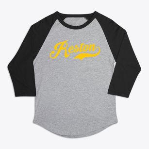Reston Virginia Vintage Team Premium Baseball Tee