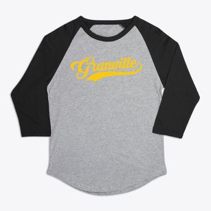 Granville Ohio Vintage Team Premium Baseball Tee