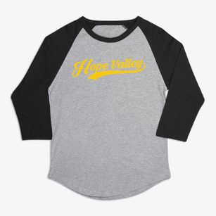 Hope Valley Rhode Island Vintage Team Premium Baseball Tee