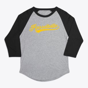 Russellville Arkansas Vintage Team Premium Baseball Tee