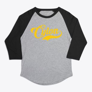 Cylon Wisconsin Vintage Team Premium Baseball Tee