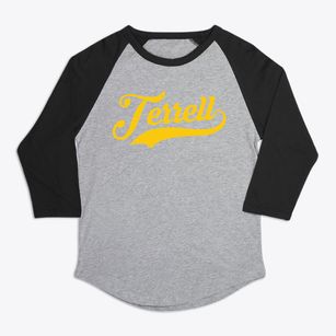 Terrell Texas Vintage Team Premium Baseball Tee