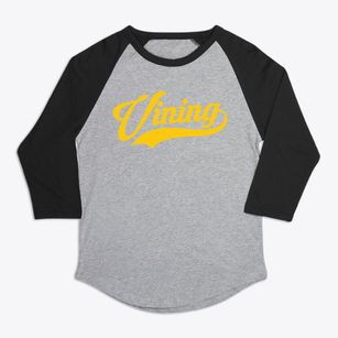 Vining Minnesota Vintage Team Premium Baseball Tee