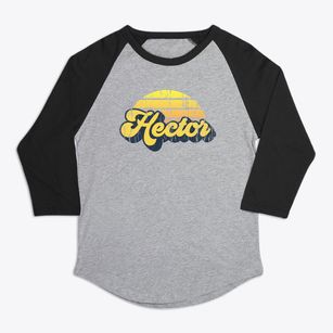 Hector New York Sublime Sunset Premium Baseball Tee