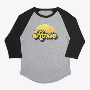 Hoxie Arkansas Sublime Sunset Premium Baseball Tee