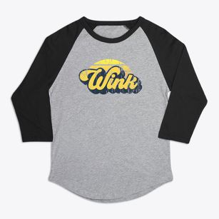 Wink Texas Sublime Sunset Premium Baseball Tee