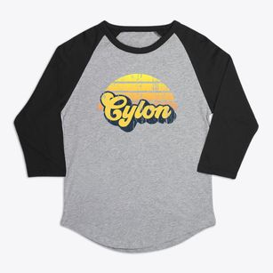 Cylon Wisconsin Sublime Sunset Premium Baseball Tee