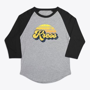 Kress Texas Sublime Sunset Premium Baseball Tee