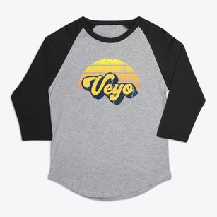 Veyo Utah Sublime Sunset Premium Baseball Tee